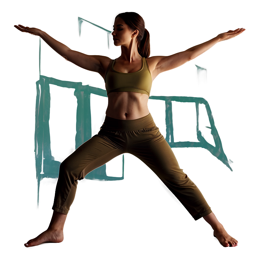 Yoga Pose Figure Png Lyq