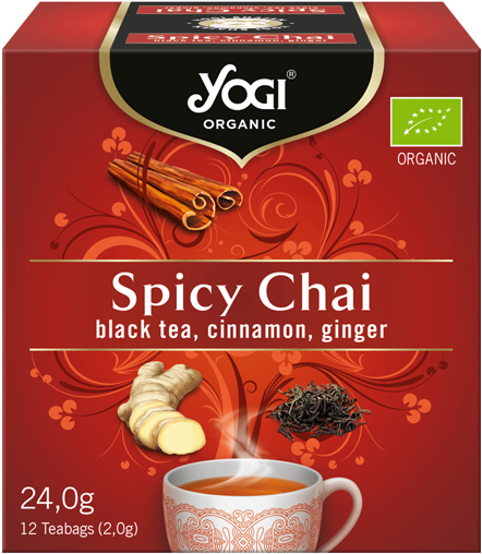 Yogi Spicy Chai Tea Box