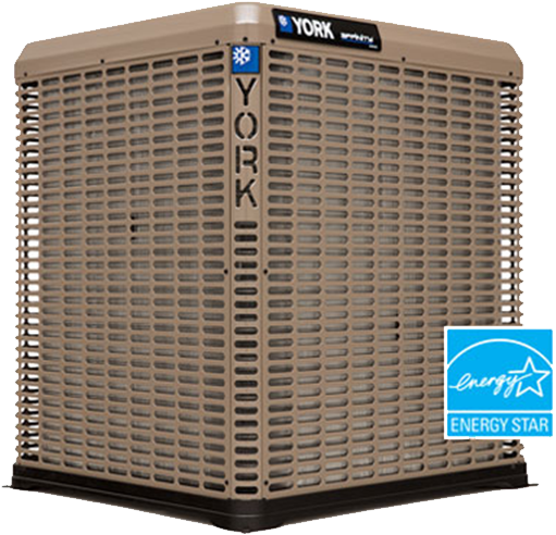 York Split A C Outdoor Unit Energy Star Certified