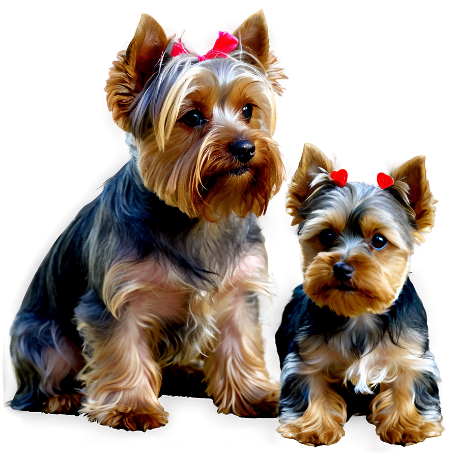 Yorkie Family Png 06242024