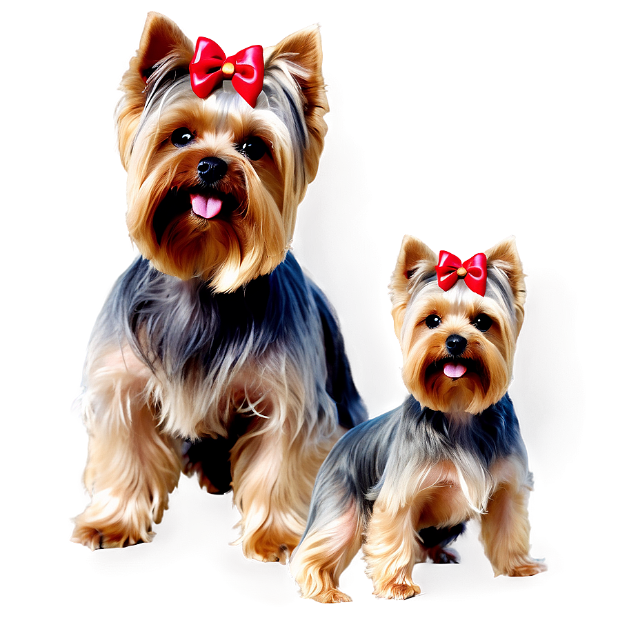 Yorkie Family Png 31