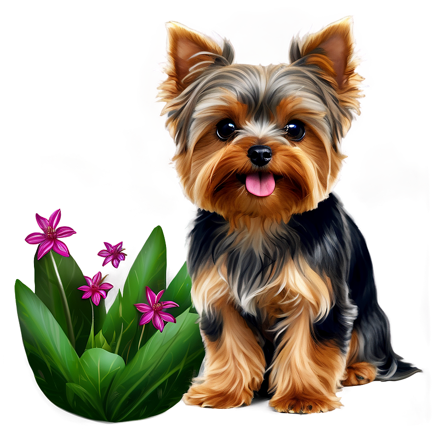 Yorkie Family Png 6