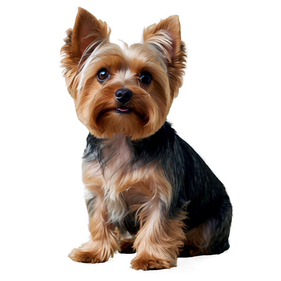 Yorkie Head Tilt Png Qed