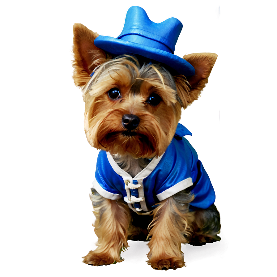 Yorkie In Costume Png 80