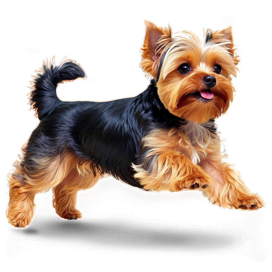 Yorkie Jumping Png Vsg