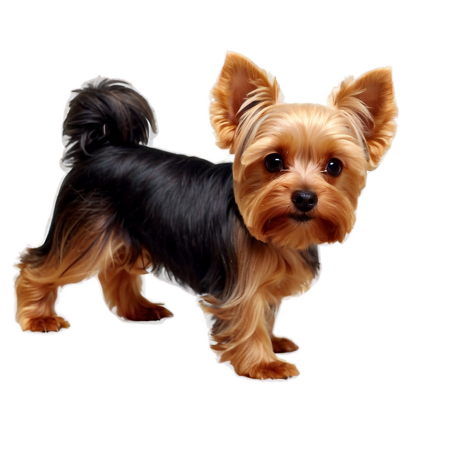 Yorkie Portrait Png 19