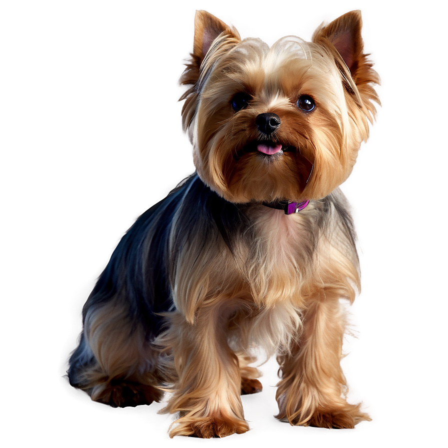 Yorkie Portrait Png 86