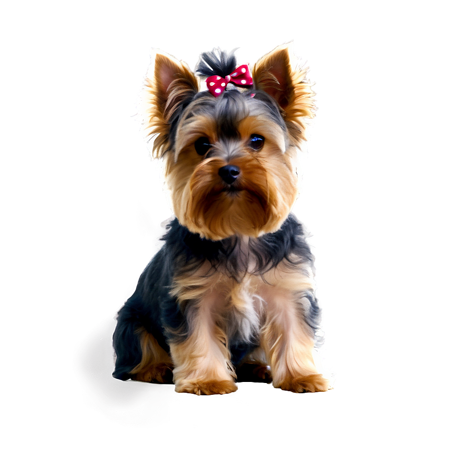 Yorkie Sitting Png 29