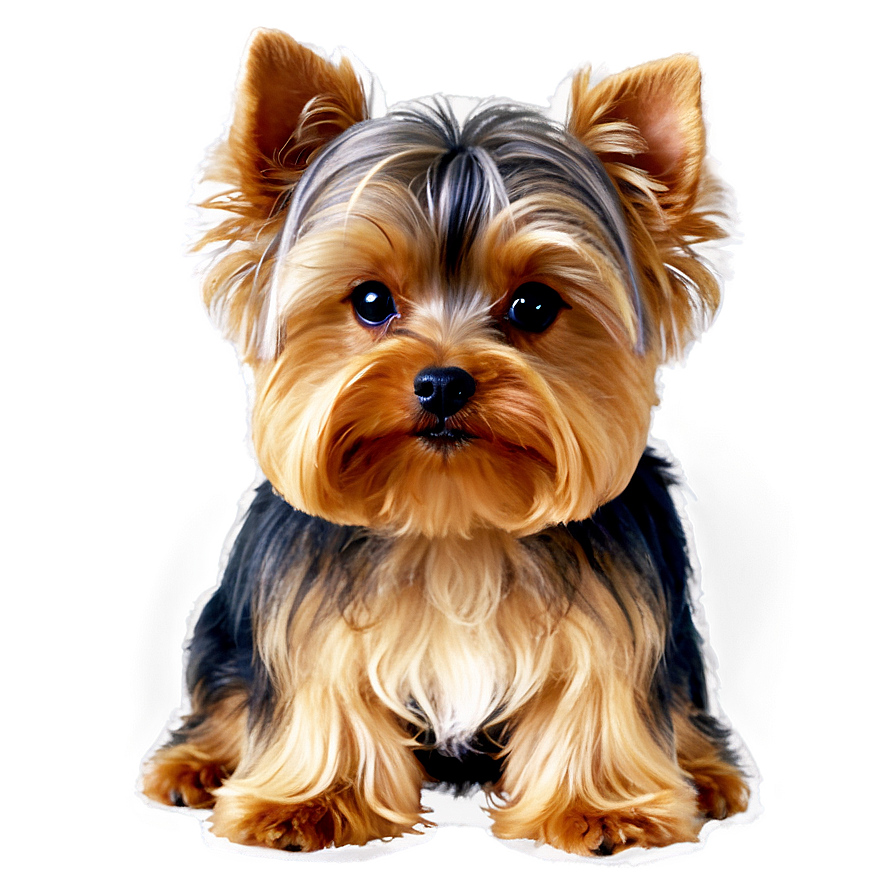 Yorkie With Bow Png Dee13