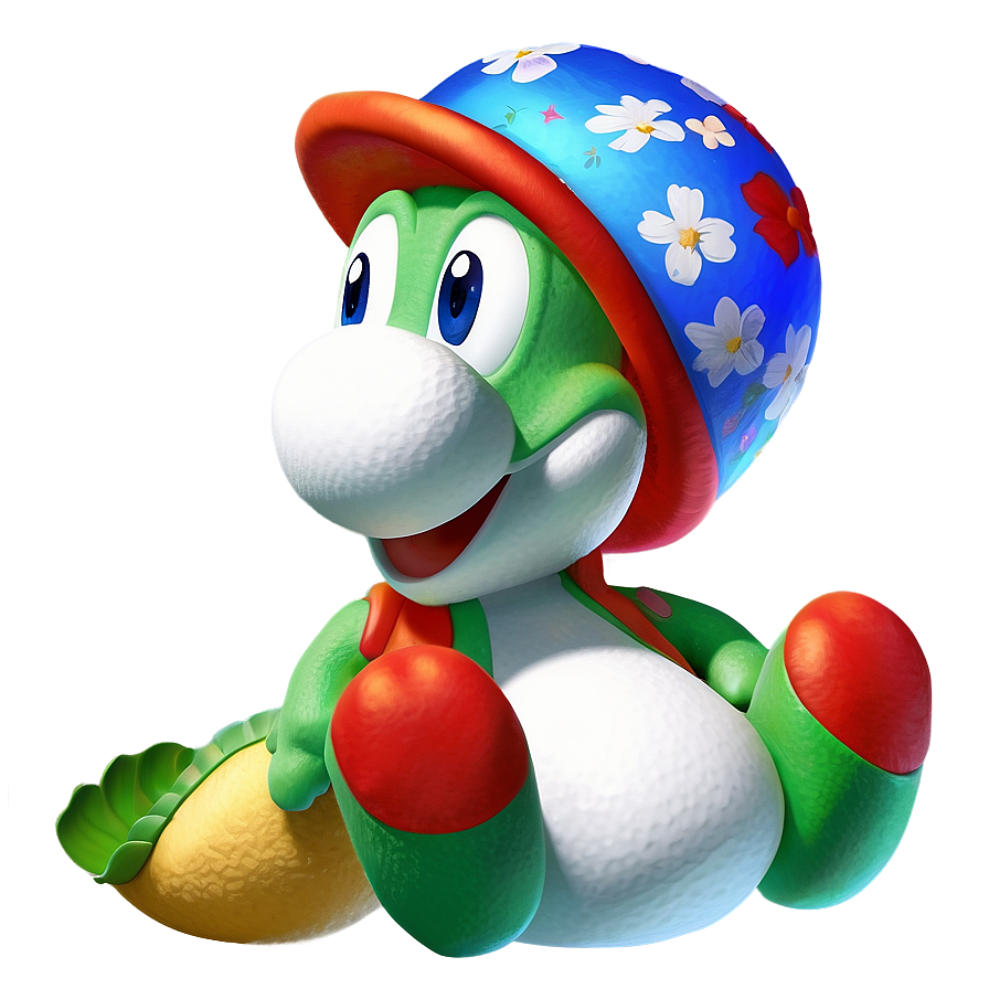 Yoshi's Tropical Island Png 05232024