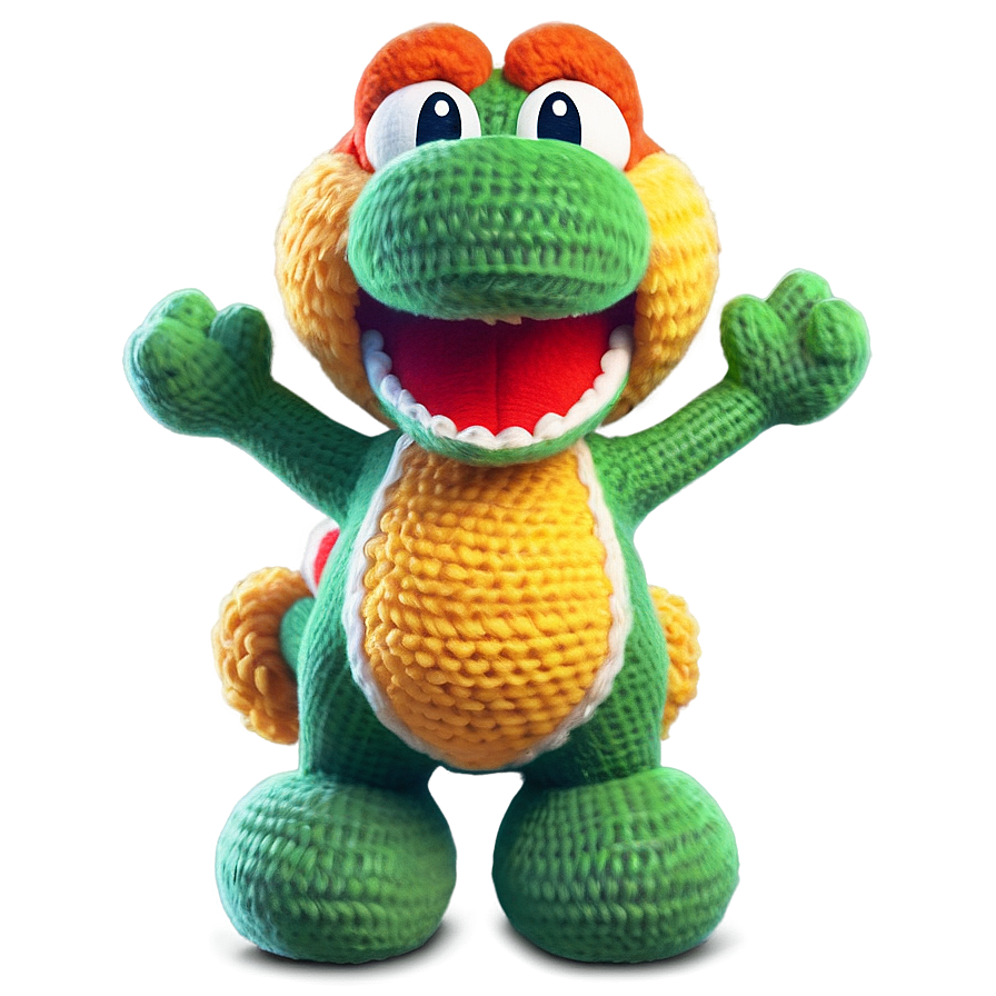 Yoshi's Woolly World Png 05232024