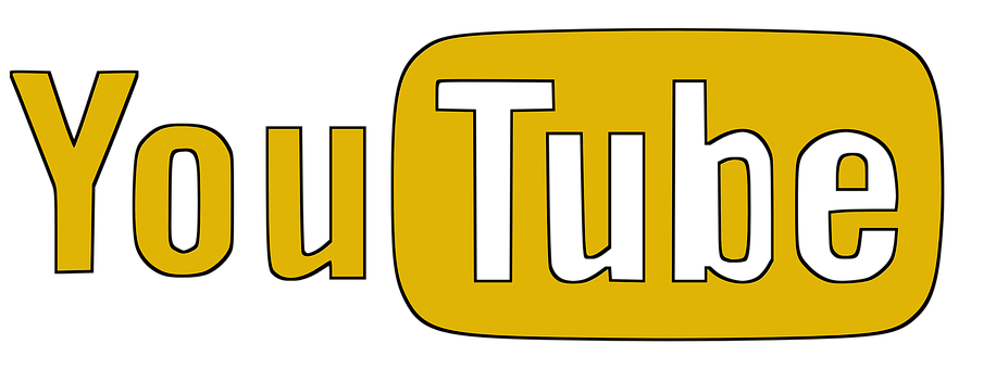 You Tube Logo Black Background