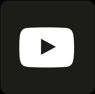 You Tube Logo Black Background