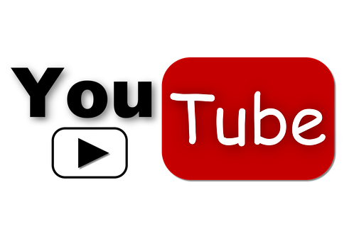 You Tube Logo Red Background