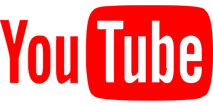 You Tube Logo Red Background