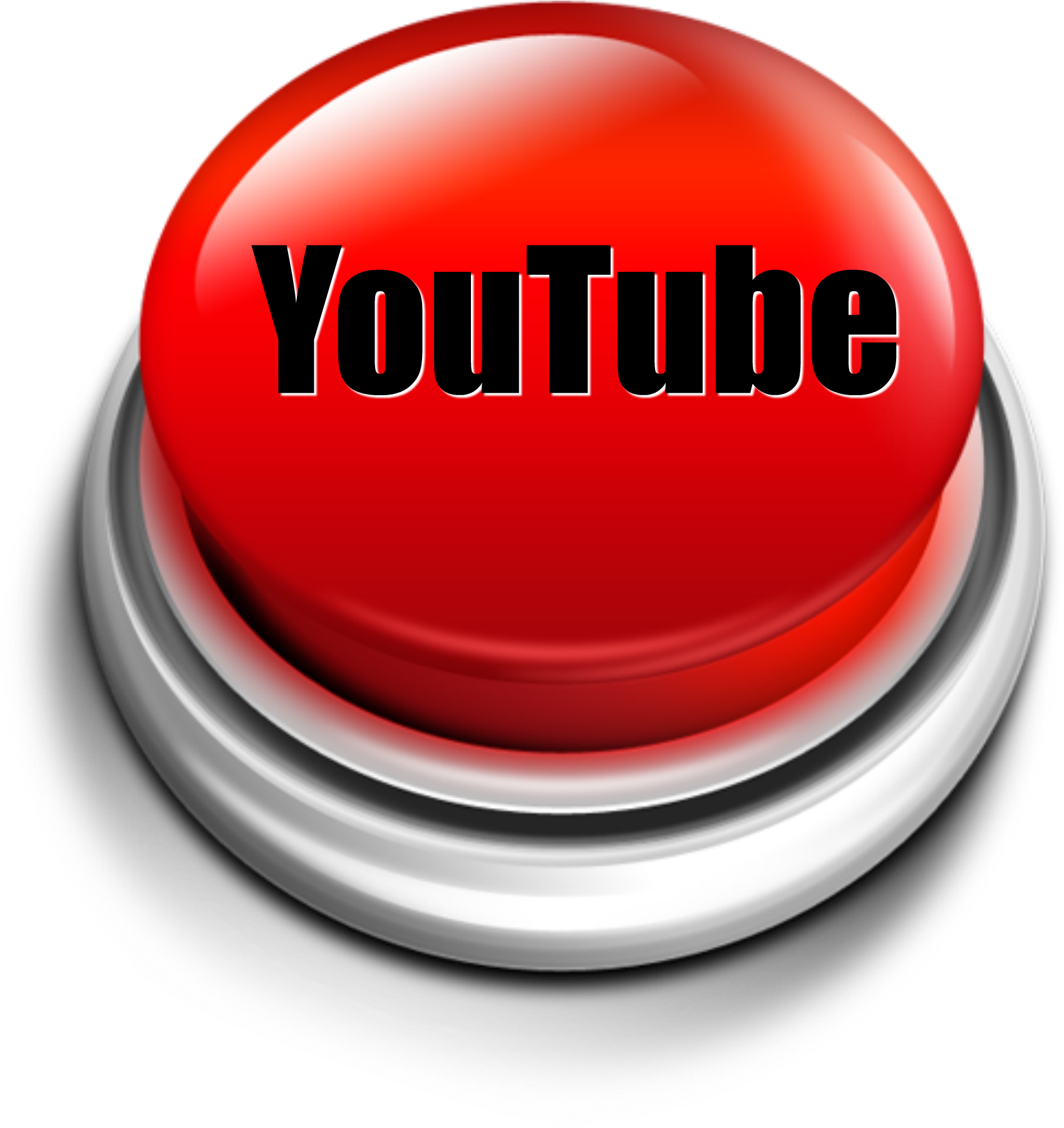 You Tube Subscribe Button3 D