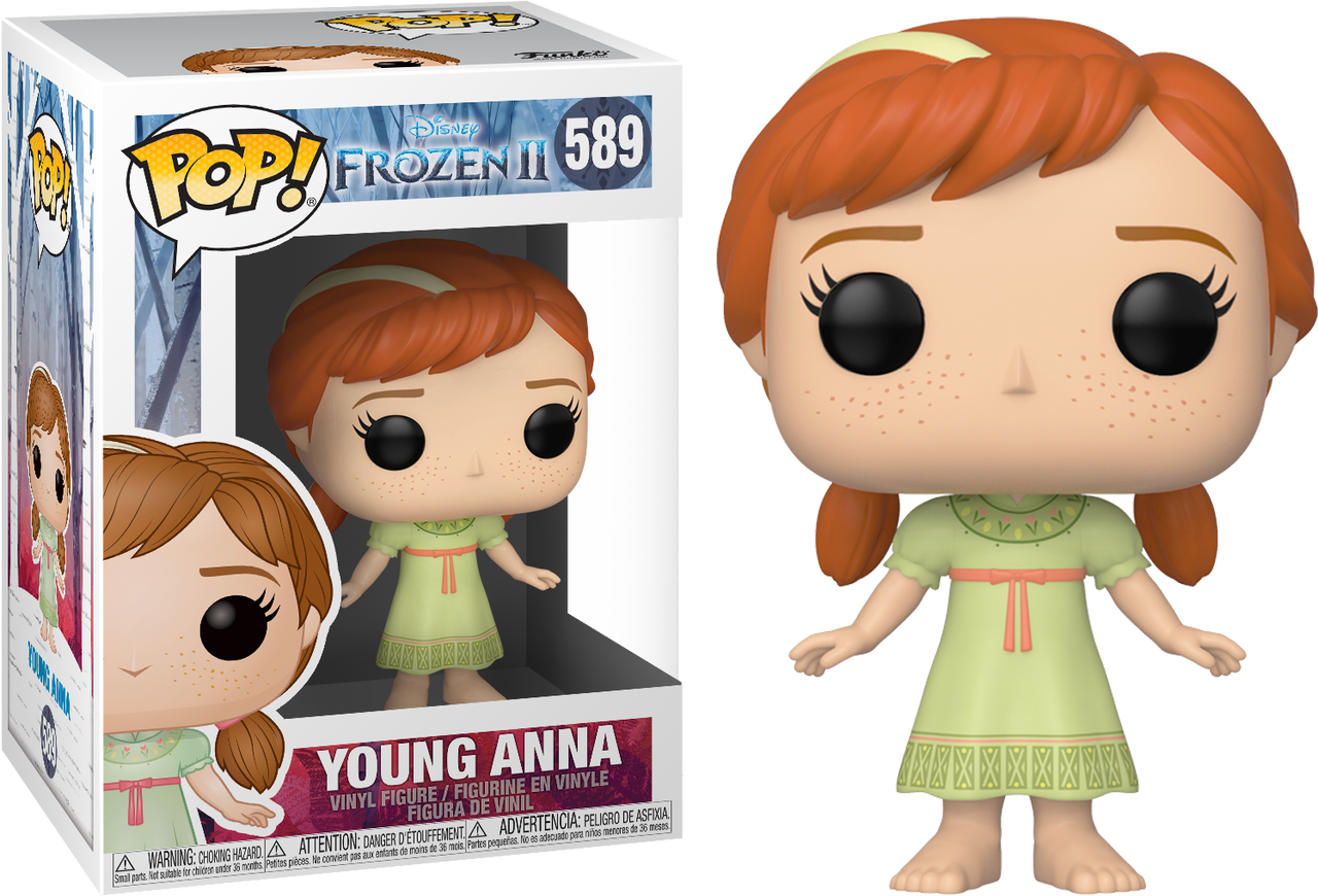 Young Anna Frozen I I Funko Pop