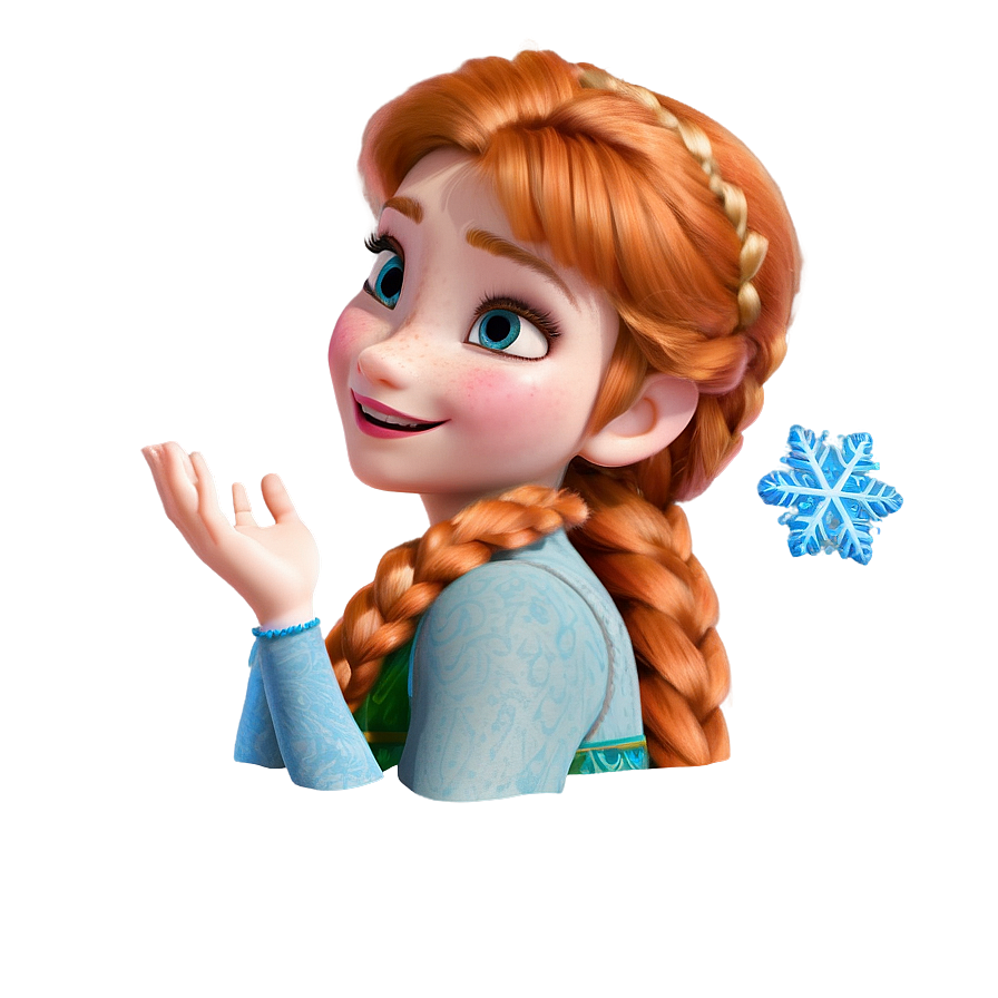 Young Anna Frozen Png Gpy