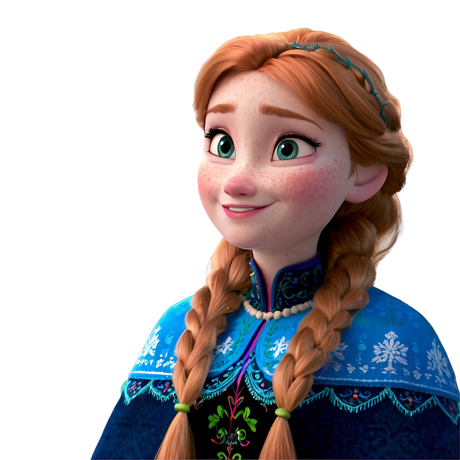 Young Anna Frozen Png Saf78