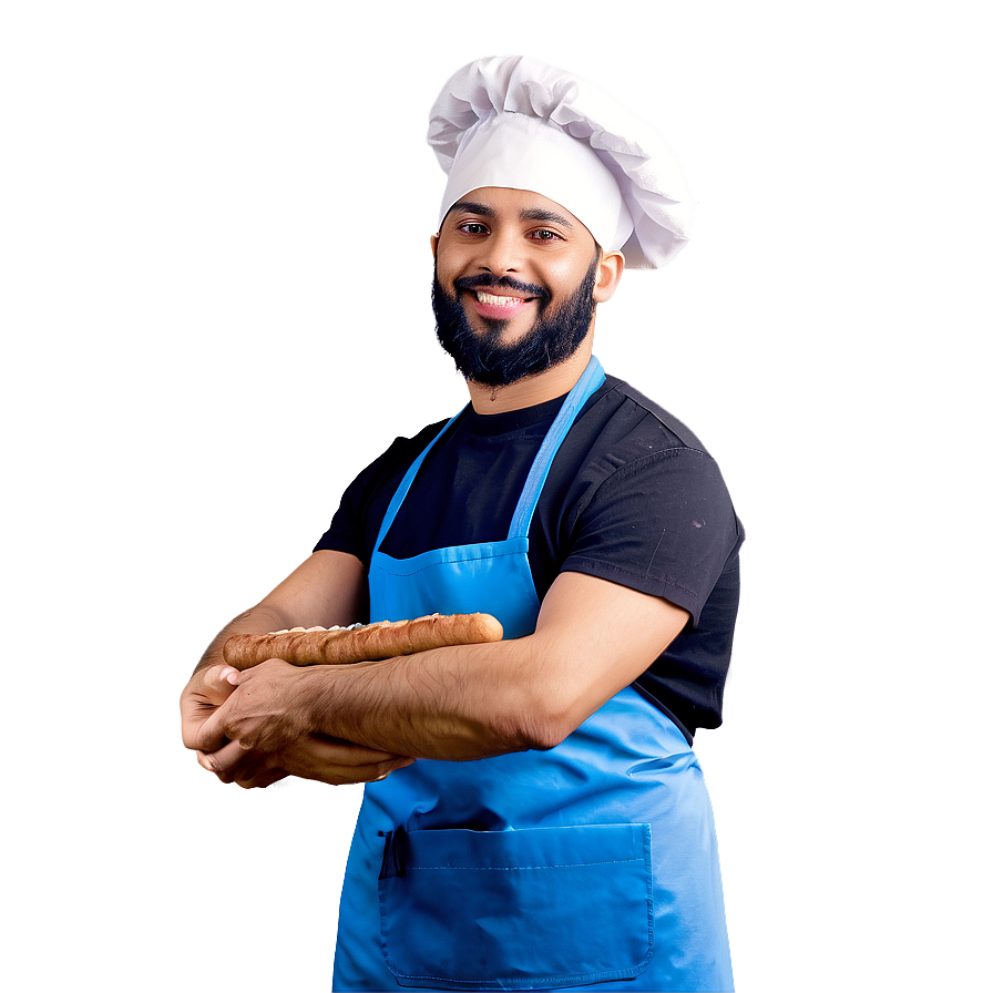 Young Baker Png 80