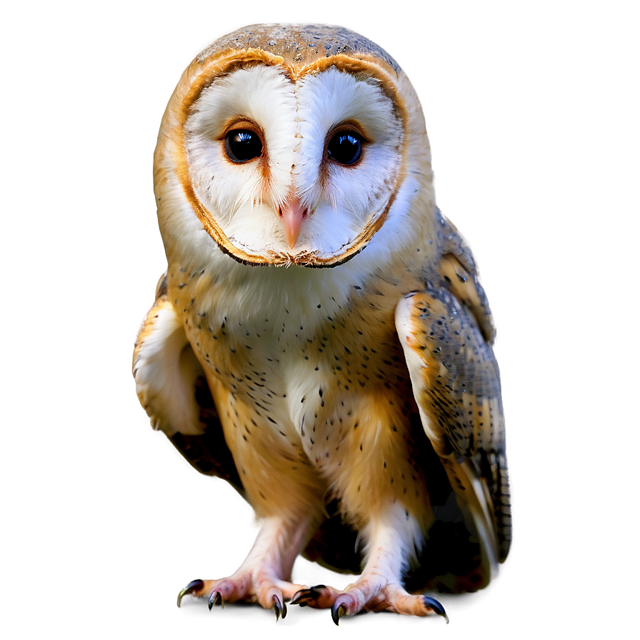 Young Barn Owl Png Qrd98