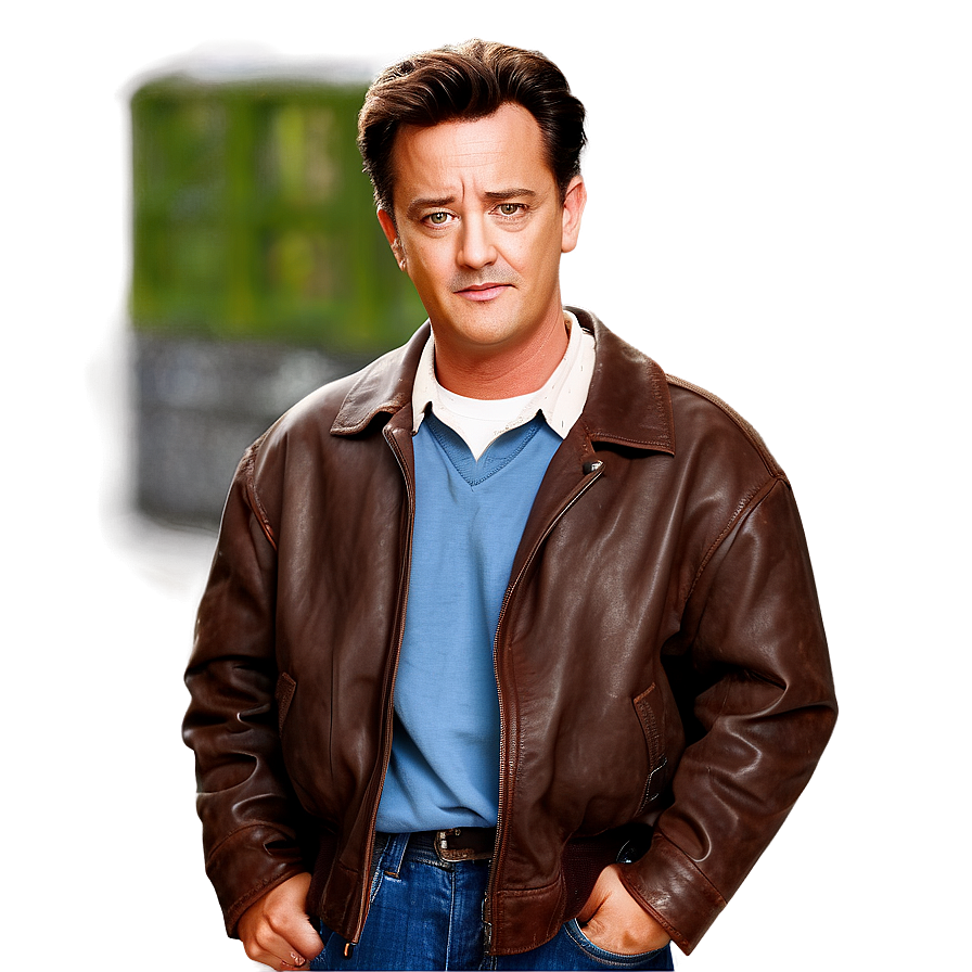 Young Chandler Bing Png 06242024