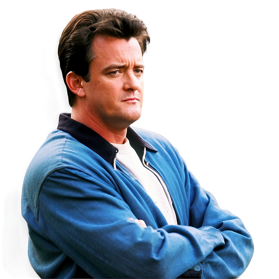 Young Chandler Bing Png 06242024