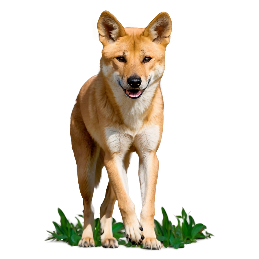 Young Dingo In Nature Png 06202024