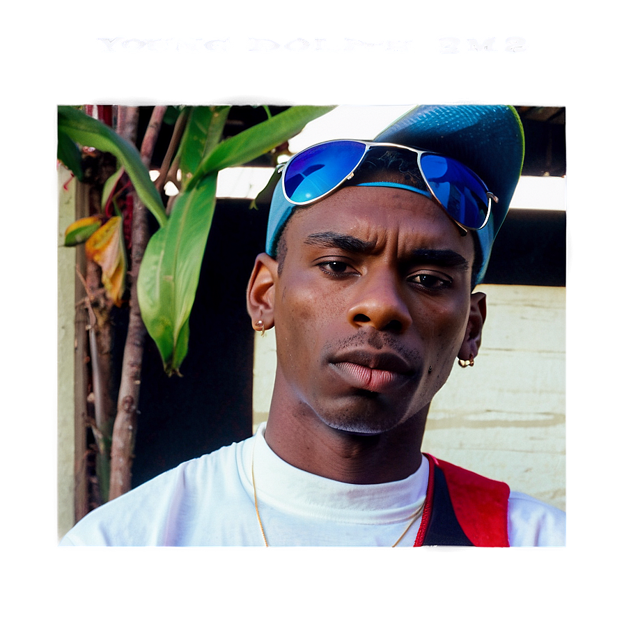 Young Dolph Album Cover Tribute Png Hlx