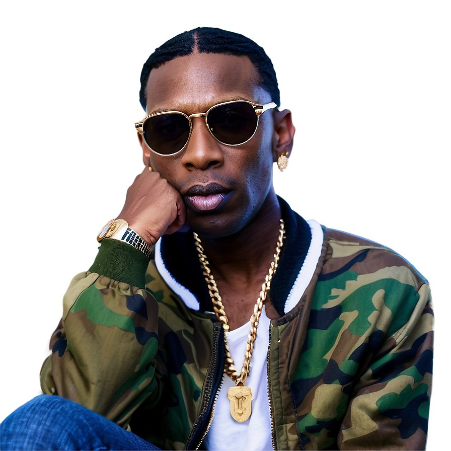 Young Dolph Mixtape Visual Png 06122024