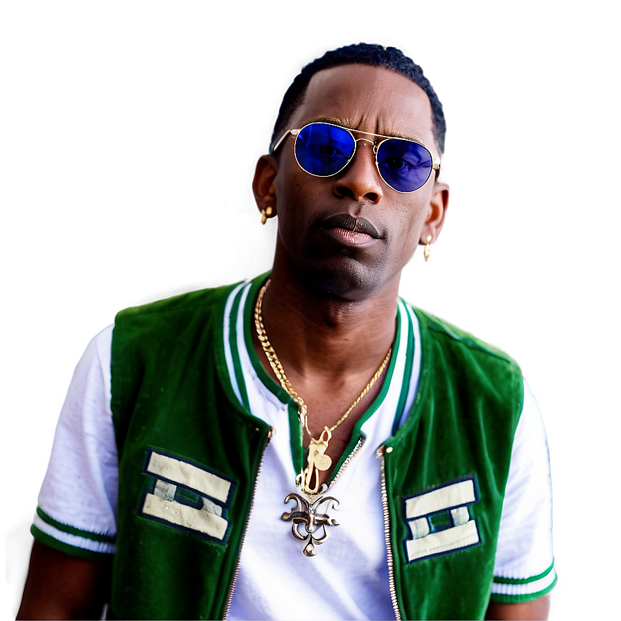 Young Dolph Portrait Png 66