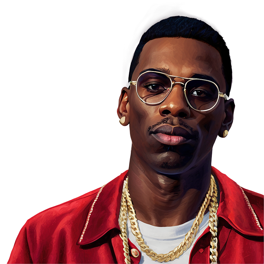 Young Dolph Special Edition Png Ykw87