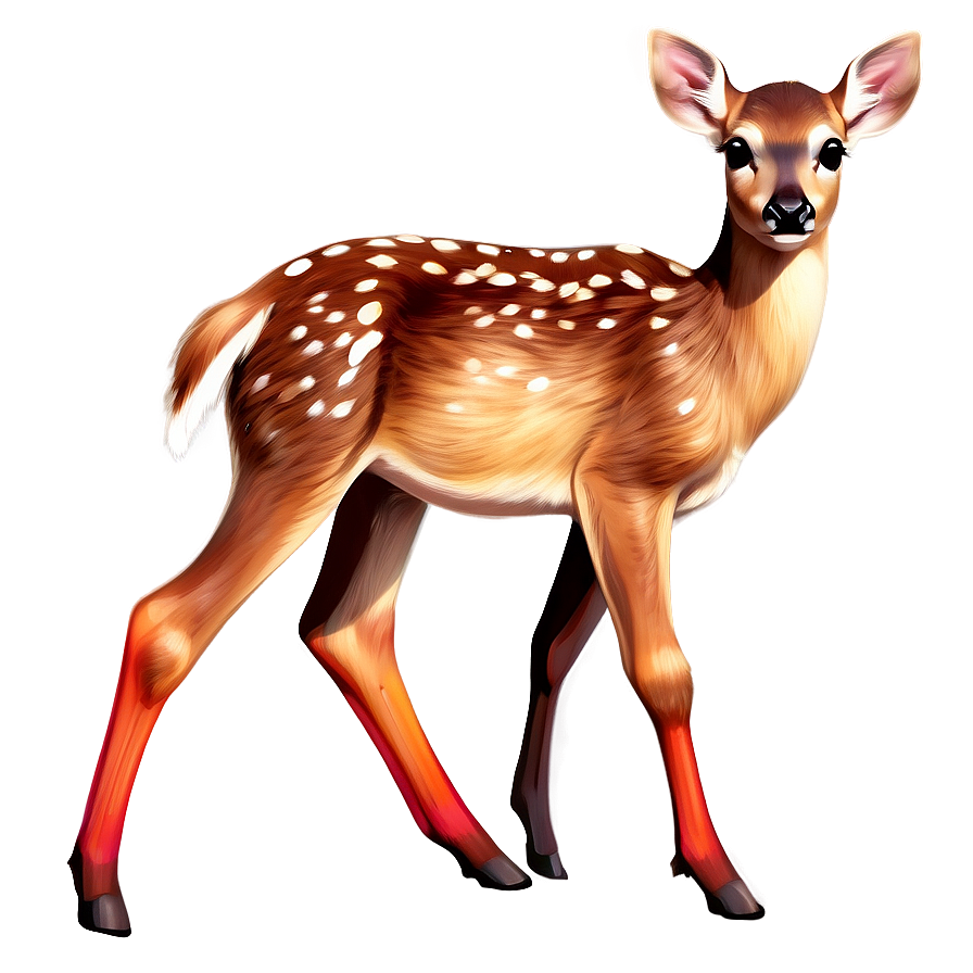 Young Fawn Photo Png Fwt