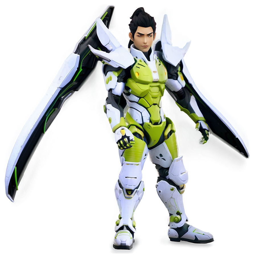 Young Genji Shimada Png 06202024