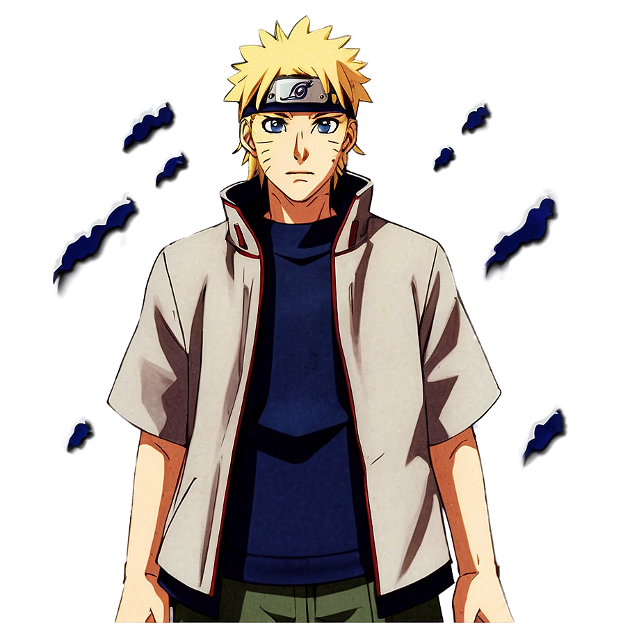 Young Hokage Minato Png Hiy43