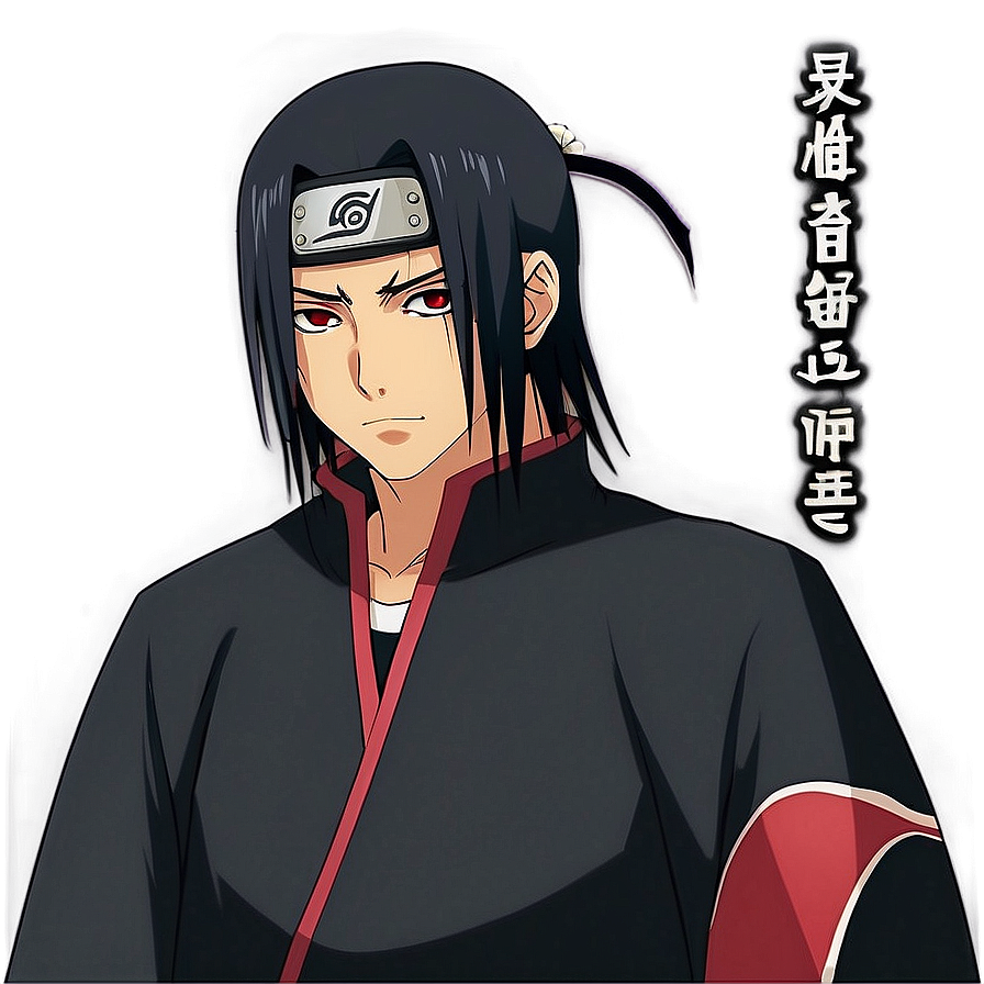 Young Itachi Uchiha Png Bbo85