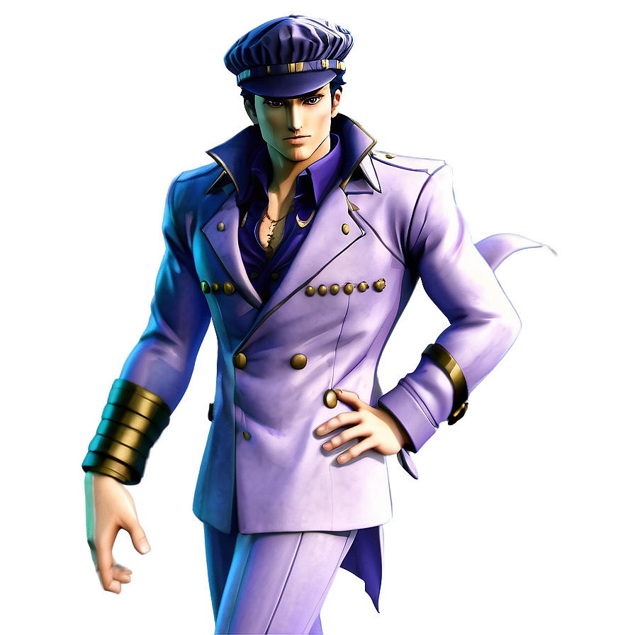 Young Jotaro Character Png 06232024