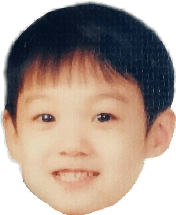 Young Jungkook Childhood Photo