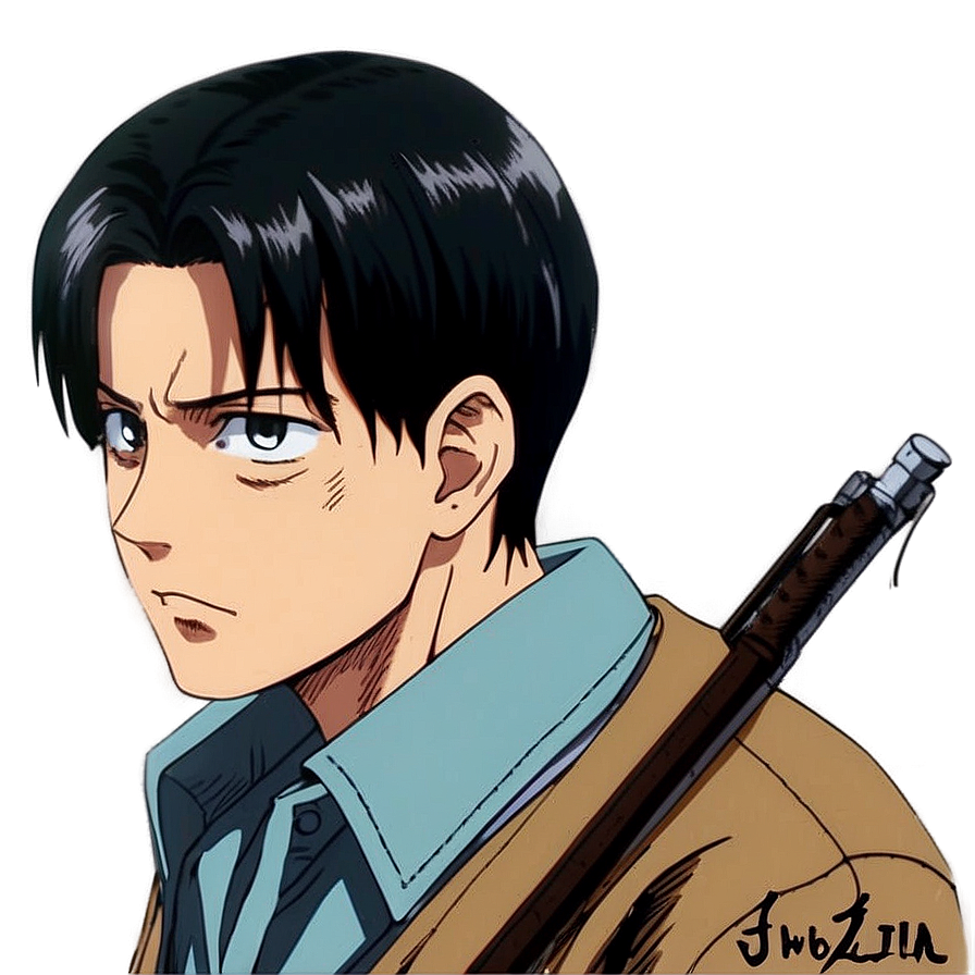 Young Levi Ackerman Png Qex39