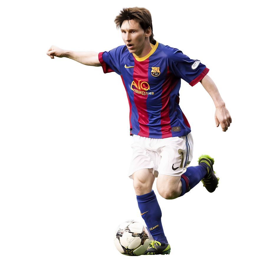 Young Lionel Messi Png 06242024