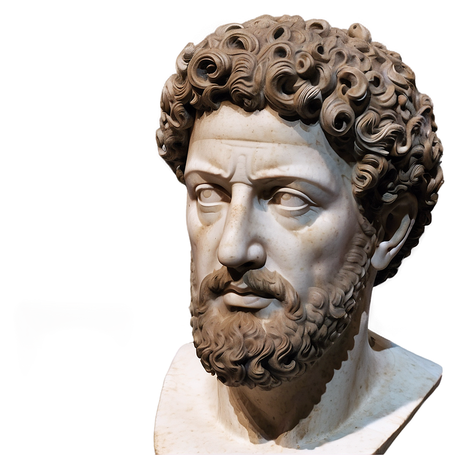 Young Marcus Aurelius Portrait Png 06292024