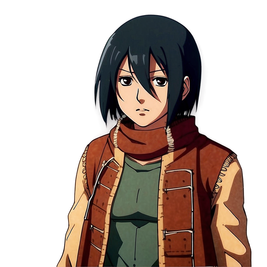 Young Mikasa Ackerman Png Jpc