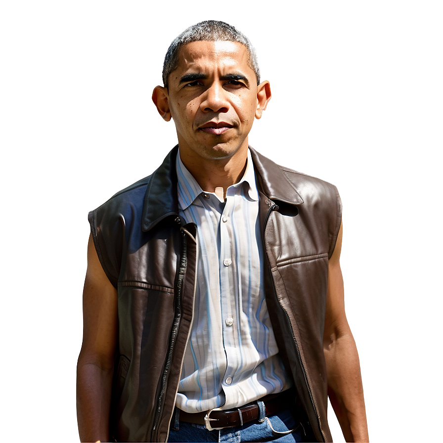 Young Obama Png Hau