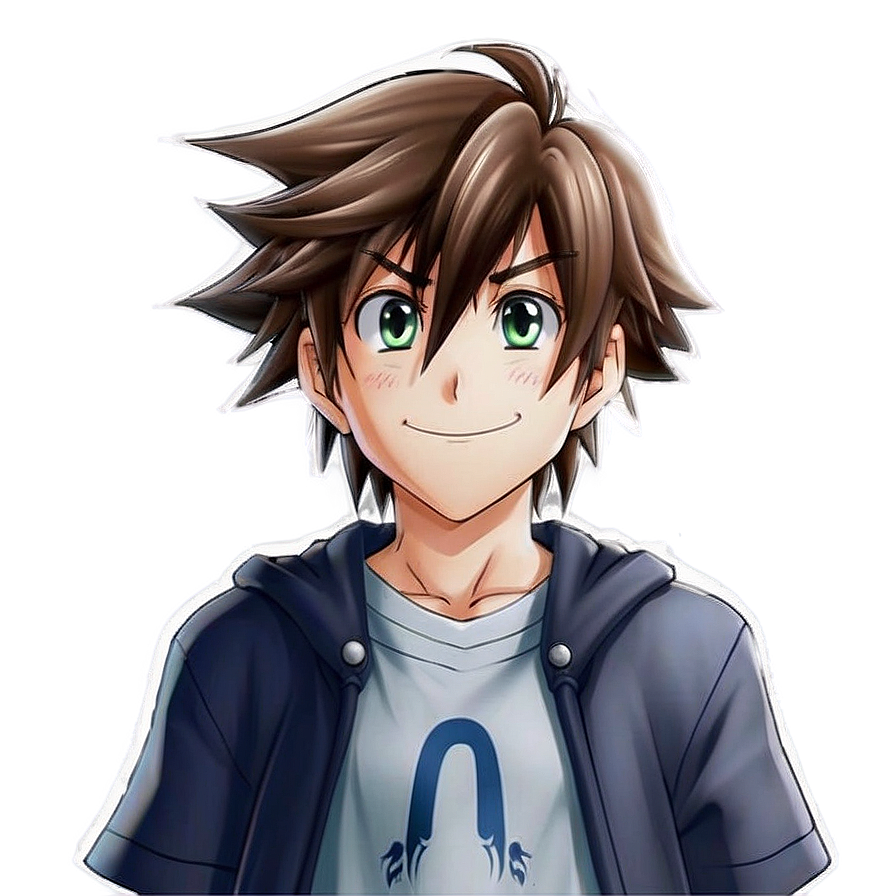 Young Sora Cartoon Png 91