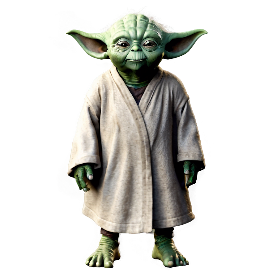 Young Yoda Concept Png Lit14