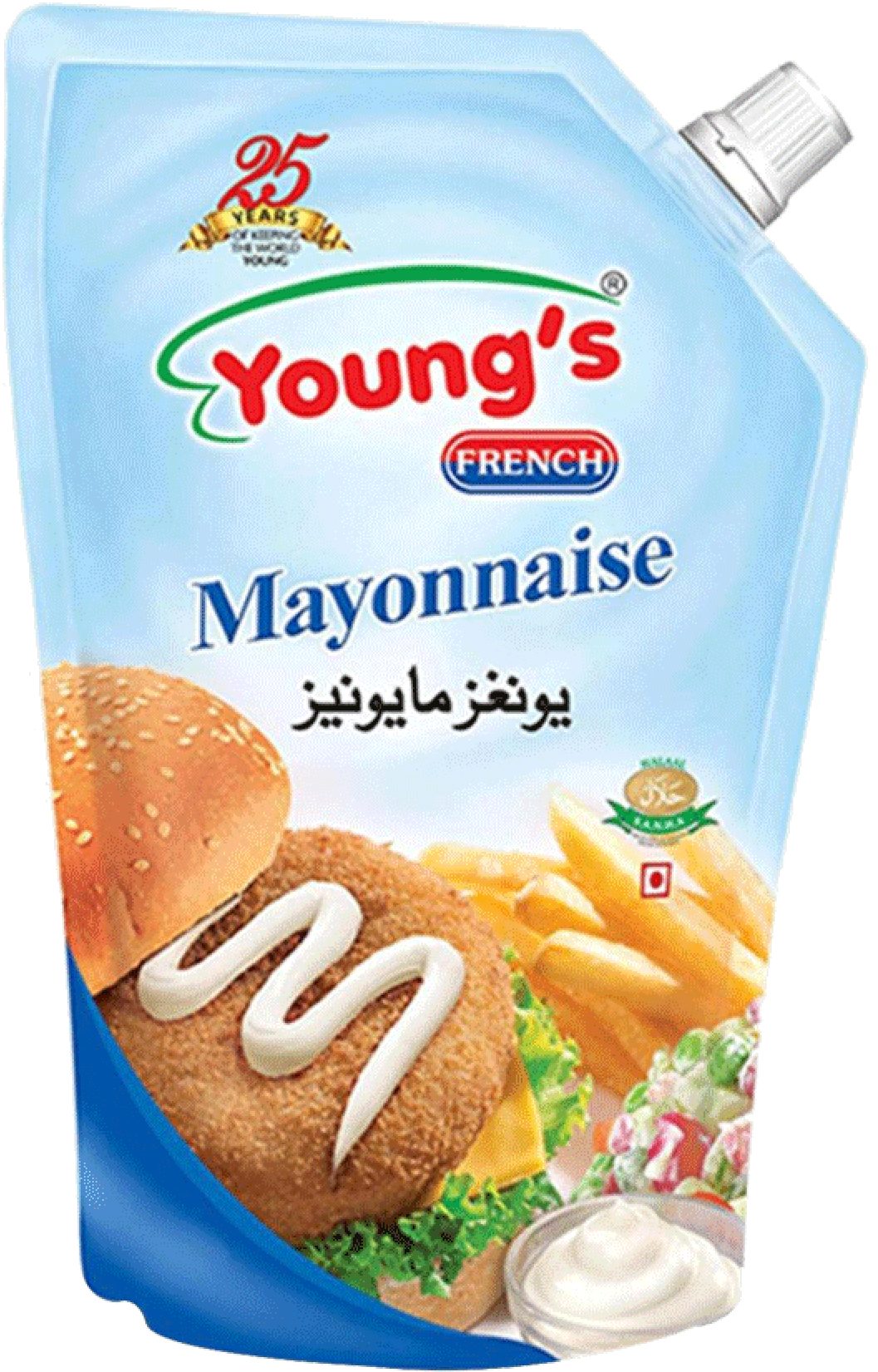 Youngs French Mayonnaise Pouch Product Image