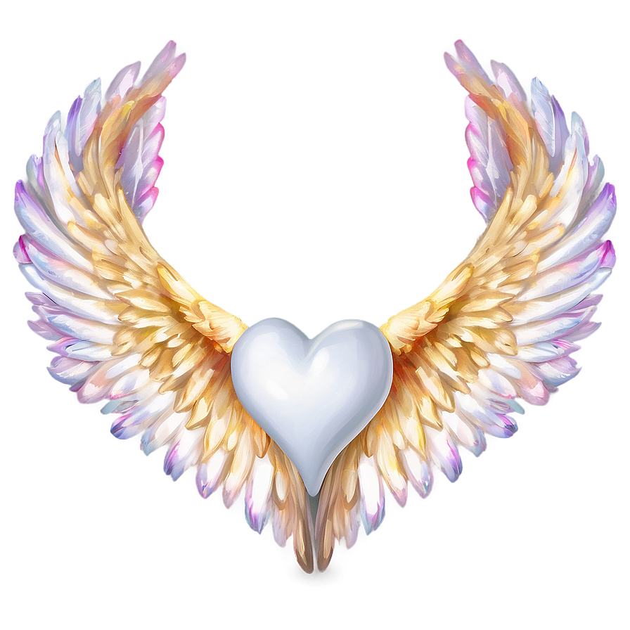 Your Heavenly Wings, My Earthly Heart Png Ani