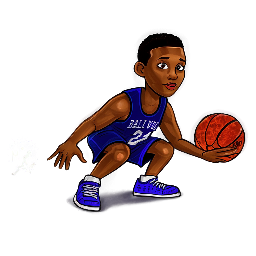 Youth Basketball Cartoon Png 42