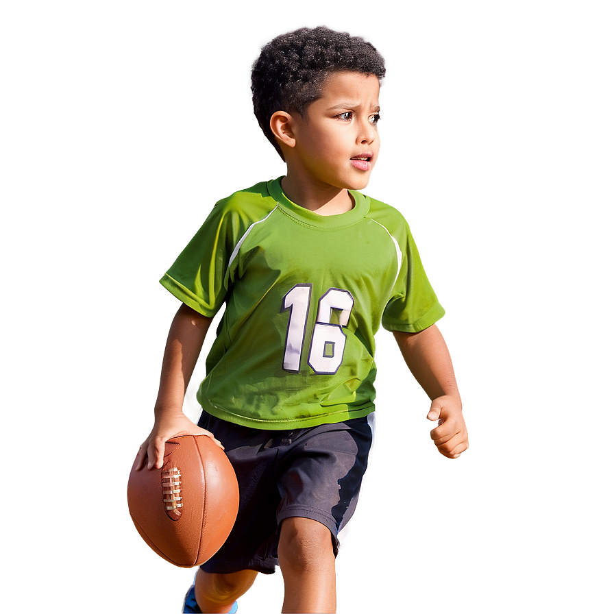 Youth Flag Football Practice Png 62