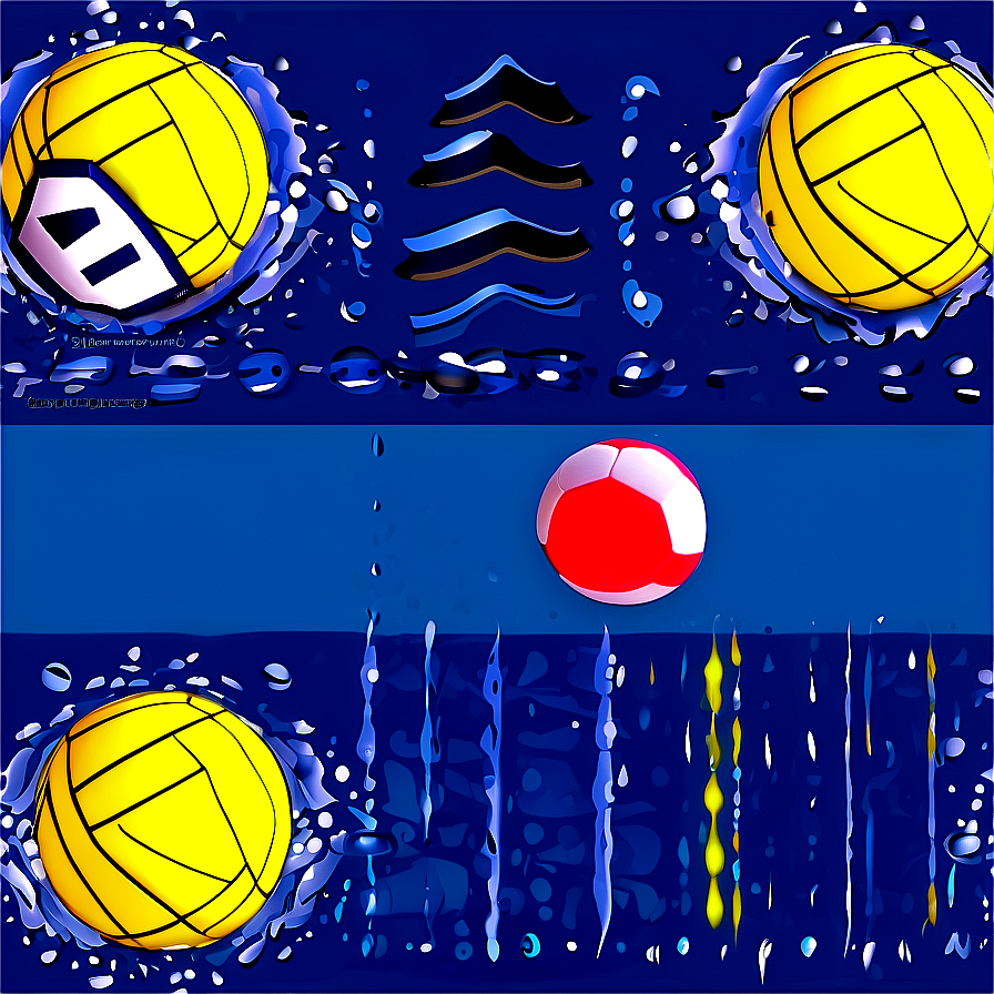 Youth Water Polo Ball Png 06132024